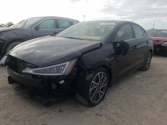 Photo 1 VIN: 5NPD84LF3LH580191 - HYUNDAI ELANTRA SE 