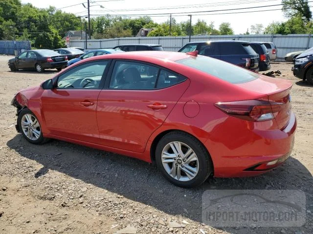 Photo 1 VIN: 5NPD84LF3LH581857 - HYUNDAI ELANTRA 