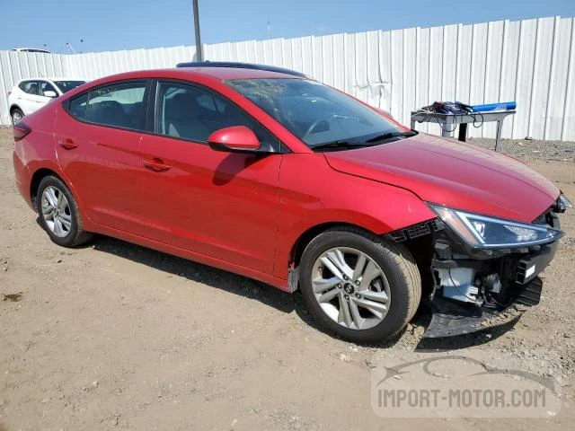 Photo 3 VIN: 5NPD84LF3LH581857 - HYUNDAI ELANTRA 