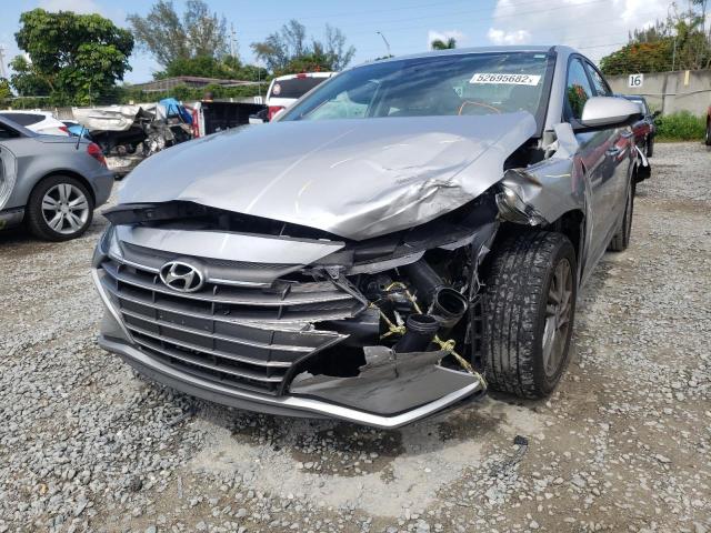 Photo 8 VIN: 5NPD84LF3LH583849 - HYUNDAI ELANTRA SE 