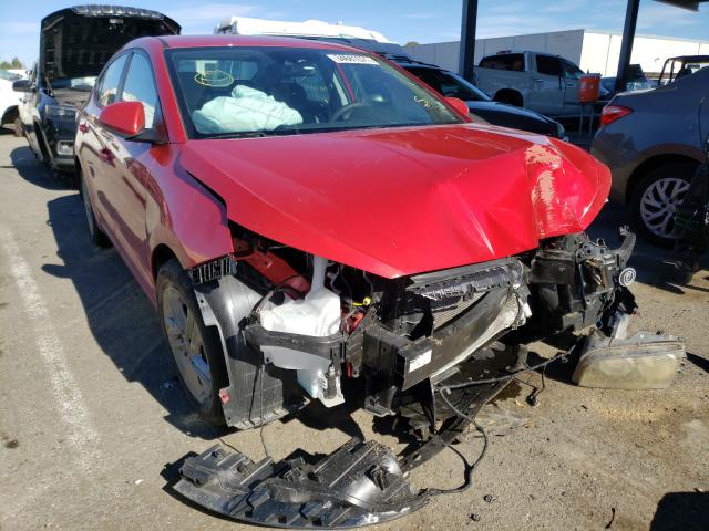 Photo 8 VIN: 5NPD84LF3LH584175 - HYUNDAI ELANTRA SE 