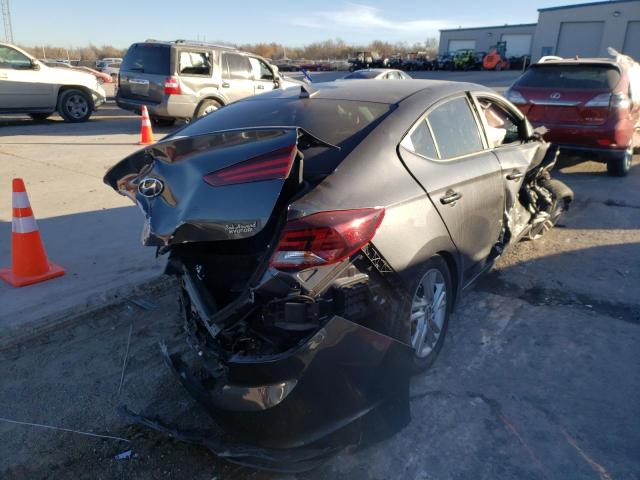 Photo 3 VIN: 5NPD84LF3LH587920 - HYUNDAI ELANTRA SE 