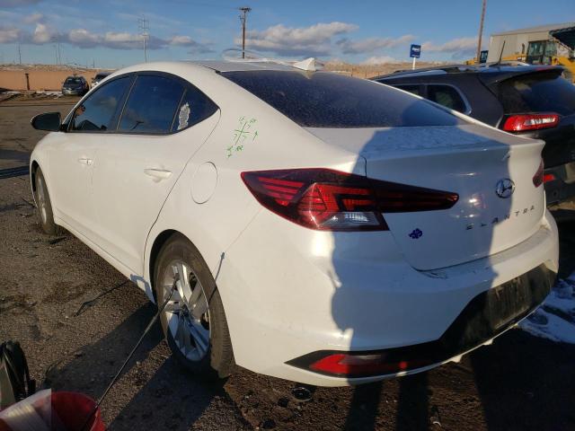 Photo 2 VIN: 5NPD84LF3LH596617 - HYUNDAI ELANTRA SE 