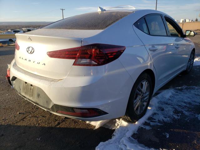 Photo 3 VIN: 5NPD84LF3LH596617 - HYUNDAI ELANTRA SE 