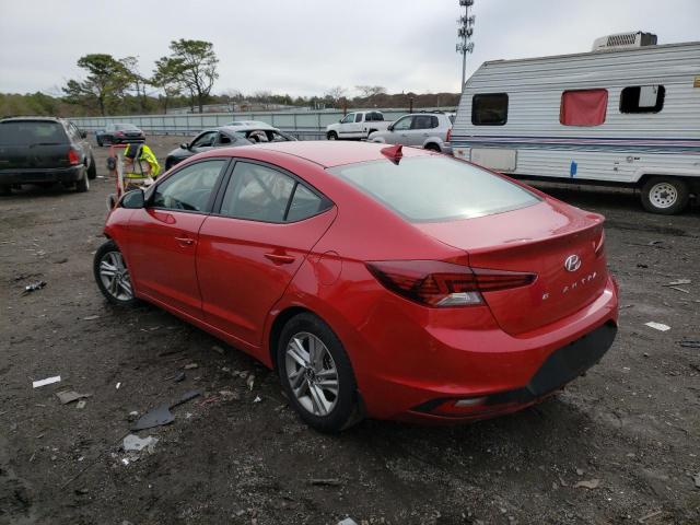 Photo 1 VIN: 5NPD84LF3LH598111 - HYUNDAI ELANTRA SE 