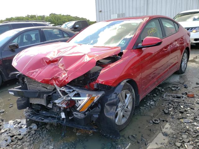 Photo 1 VIN: 5NPD84LF3LH601895 - HYUNDAI ELANTRA SE 