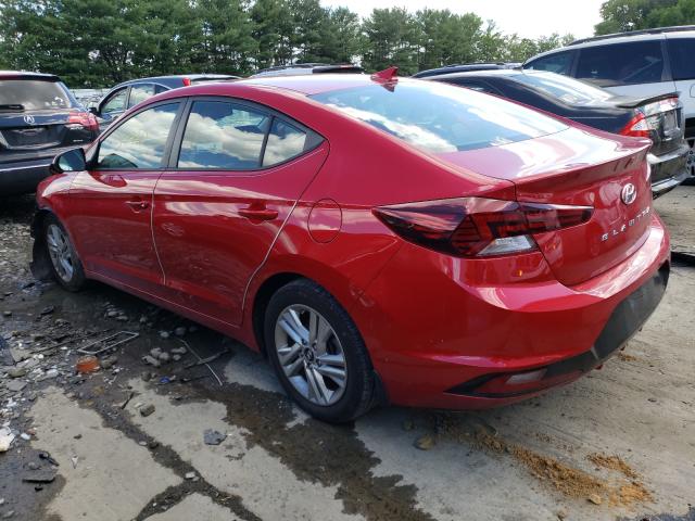 Photo 2 VIN: 5NPD84LF3LH601895 - HYUNDAI ELANTRA SE 