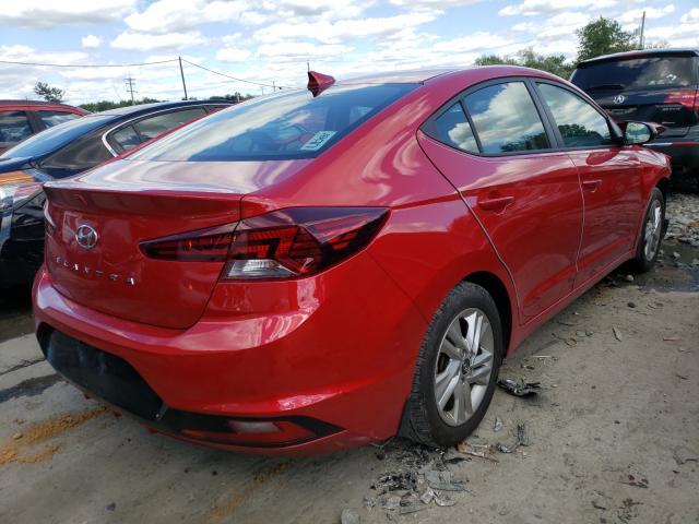 Photo 3 VIN: 5NPD84LF3LH601895 - HYUNDAI ELANTRA SE 