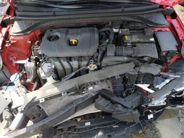 Photo 6 VIN: 5NPD84LF3LH601895 - HYUNDAI ELANTRA SE 