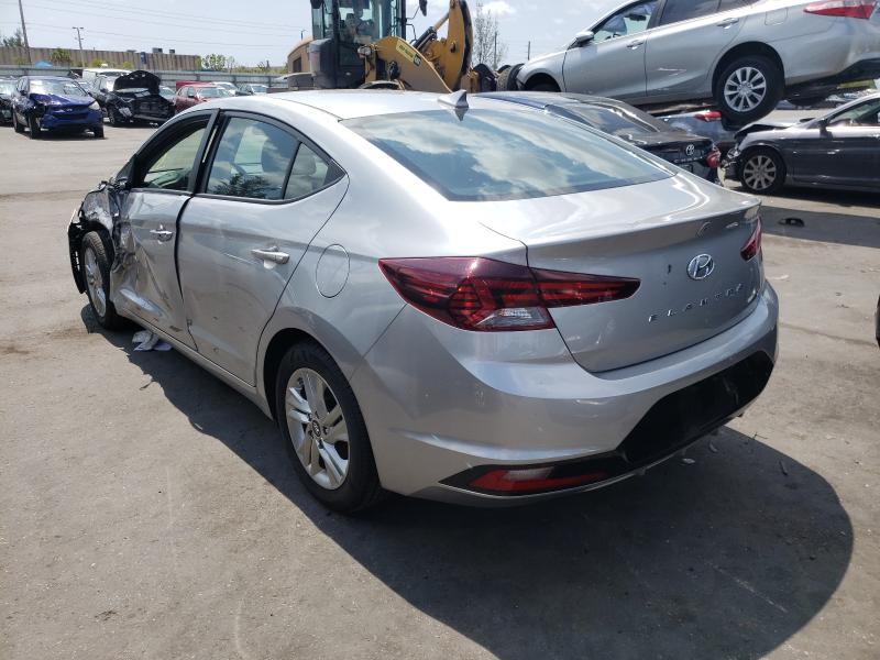 Photo 2 VIN: 5NPD84LF3LH603789 - HYUNDAI ELANTRA SE 