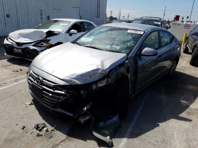 Photo 1 VIN: 5NPD84LF3LH607843 - HYUNDAI ELANTRA SE 