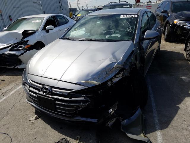 Photo 8 VIN: 5NPD84LF3LH607843 - HYUNDAI ELANTRA SE 