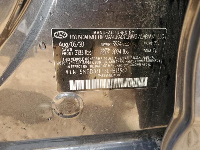 Photo 12 VIN: 5NPD84LF3LH613562 - HYUNDAI ELANTRA 