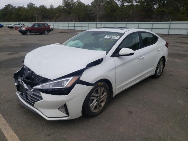 Photo 1 VIN: 5NPD84LF3LH614226 - HYUNDAI ELANTRA SE 