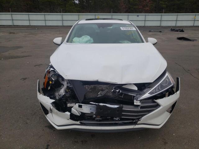 Photo 8 VIN: 5NPD84LF3LH614226 - HYUNDAI ELANTRA SE 