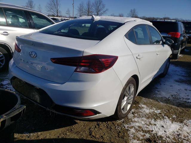 Photo 3 VIN: 5NPD84LF3LH619216 - HYUNDAI ELANTRA SE 