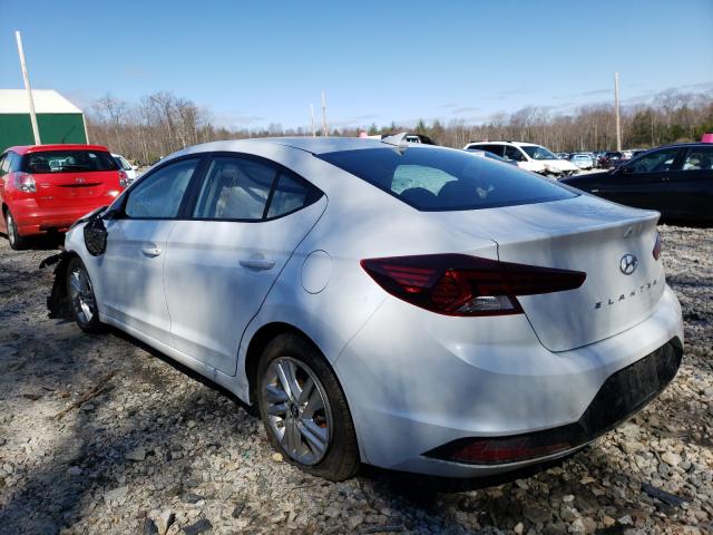 Photo 2 VIN: 5NPD84LF3LH620754 - HYUNDAI ELANTRA SE 