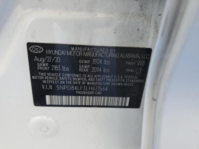 Photo 11 VIN: 5NPD84LF3LH621564 - HYUNDAI ELANTRA SE 