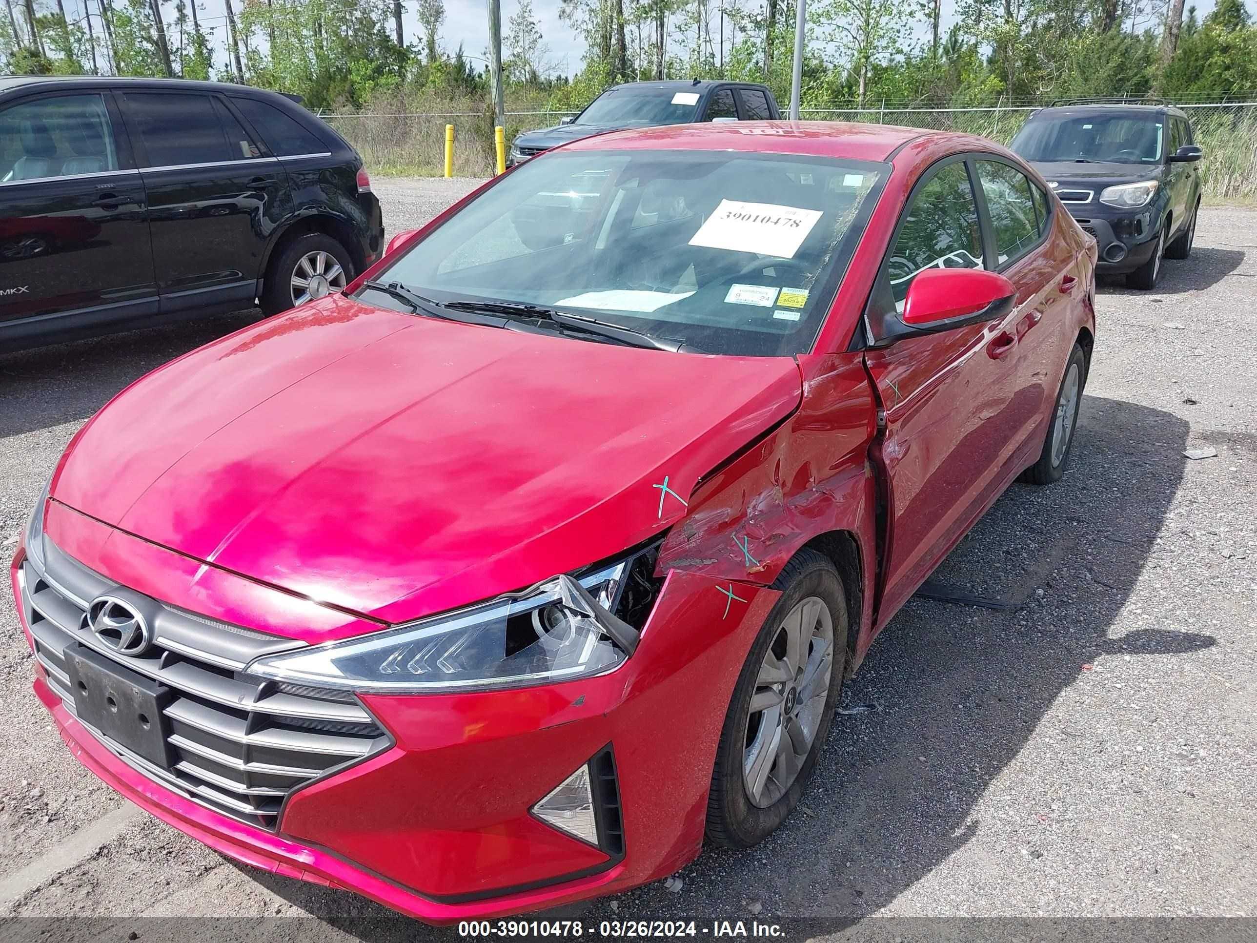 Photo 1 VIN: 5NPD84LF3LH628045 - HYUNDAI ELANTRA 