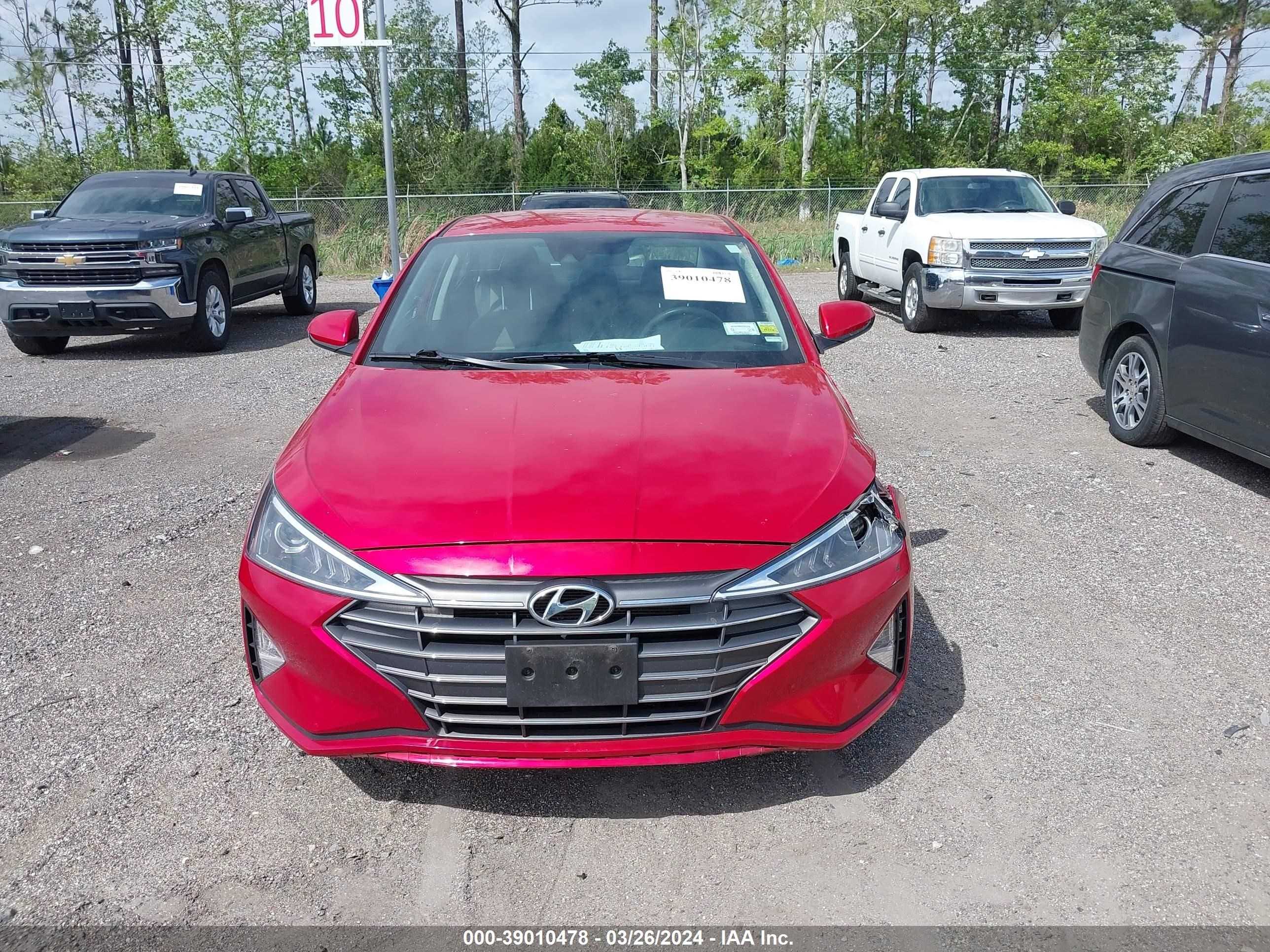 Photo 11 VIN: 5NPD84LF3LH628045 - HYUNDAI ELANTRA 