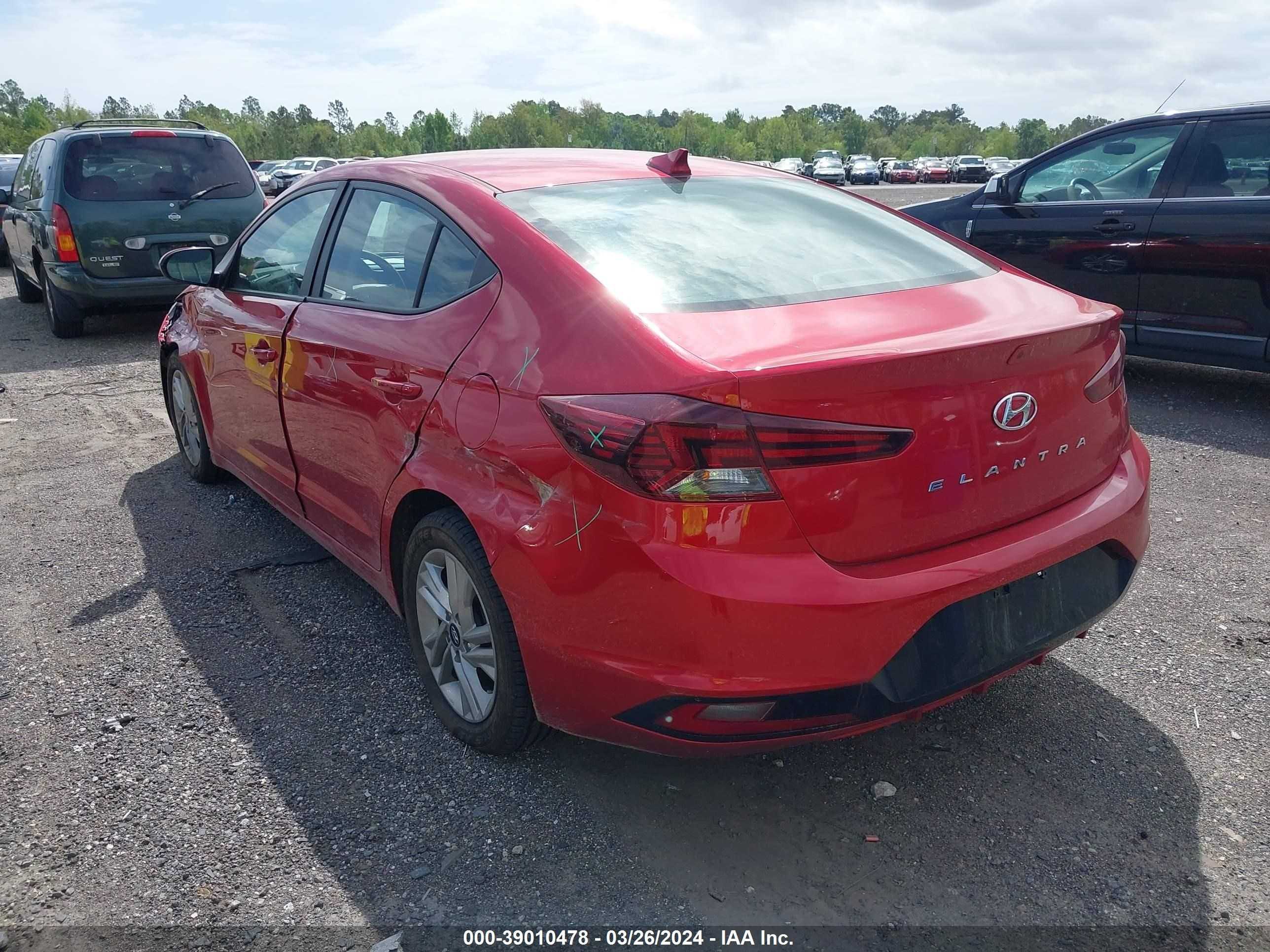 Photo 2 VIN: 5NPD84LF3LH628045 - HYUNDAI ELANTRA 