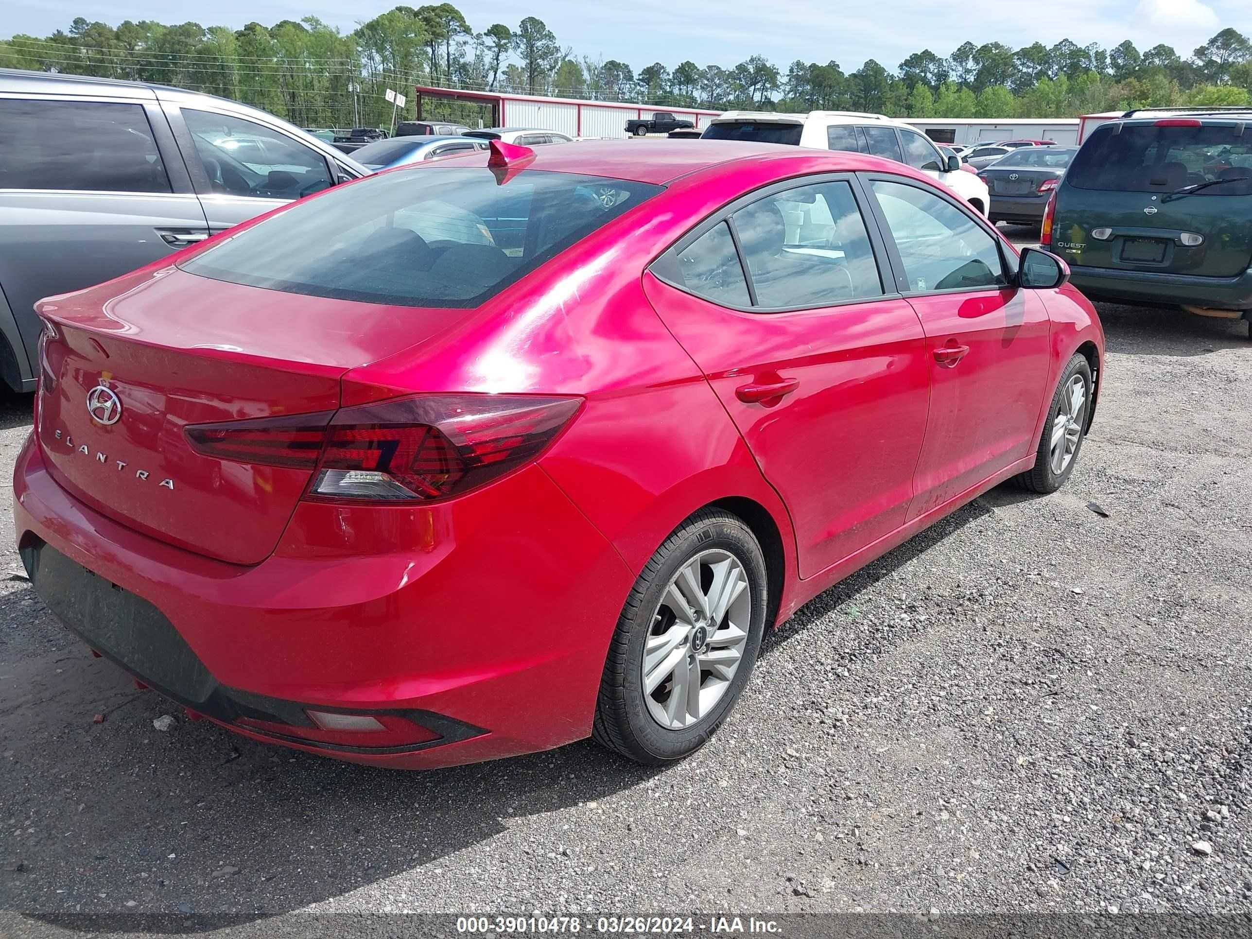 Photo 3 VIN: 5NPD84LF3LH628045 - HYUNDAI ELANTRA 