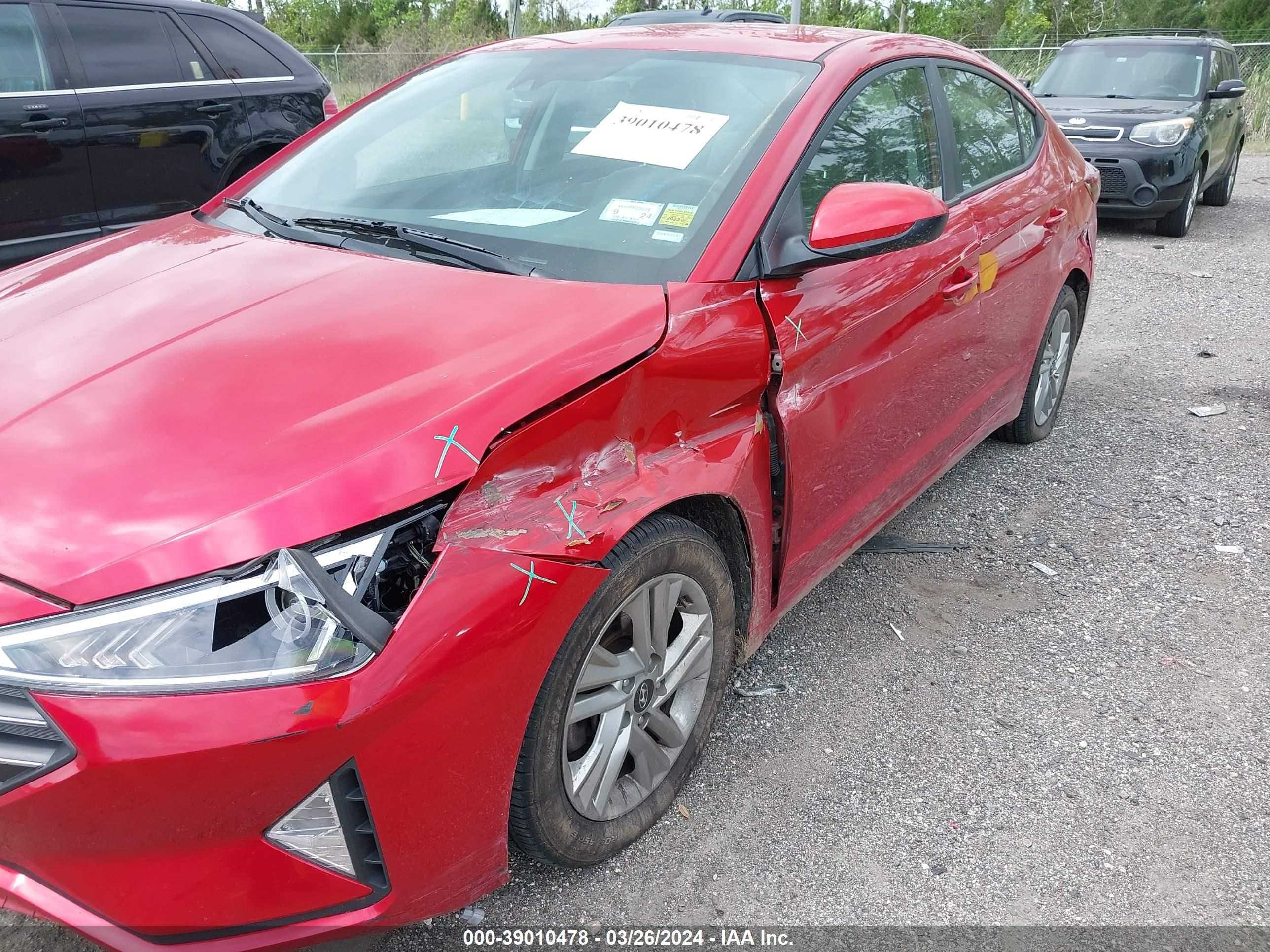 Photo 5 VIN: 5NPD84LF3LH628045 - HYUNDAI ELANTRA 