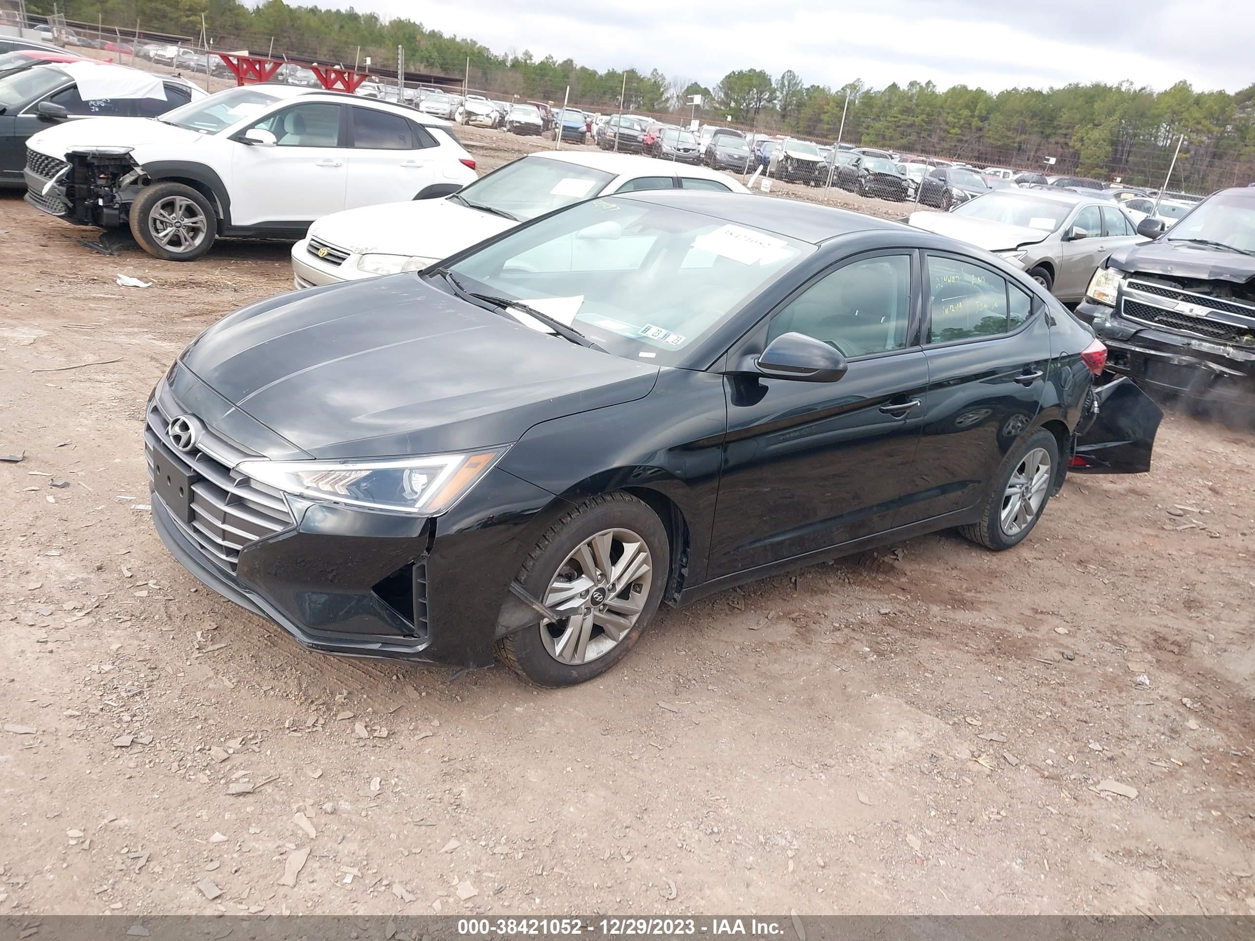 Photo 1 VIN: 5NPD84LF3LH628580 - HYUNDAI ELANTRA 