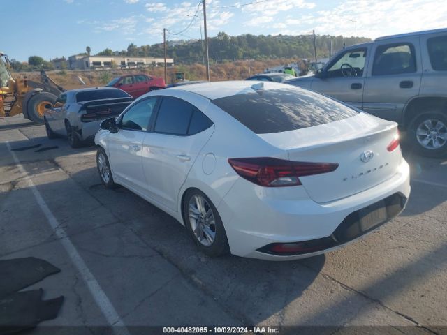 Photo 2 VIN: 5NPD84LF3LH629356 - HYUNDAI ELANTRA 