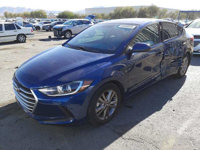 Photo 1 VIN: 5NPD84LF4HH001815 - HYUNDAI ELANTRA SE 