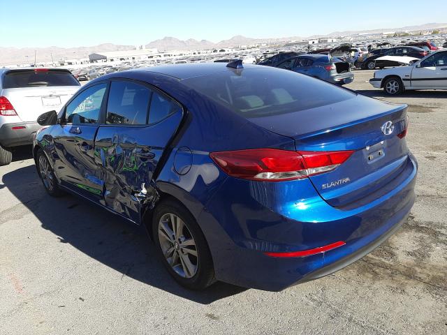 Photo 2 VIN: 5NPD84LF4HH001815 - HYUNDAI ELANTRA SE 