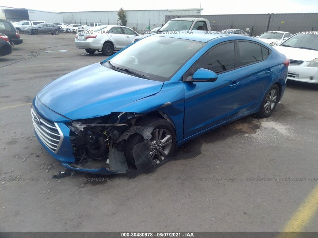 Photo 1 VIN: 5NPD84LF4HH004343 - HYUNDAI ELANTRA 