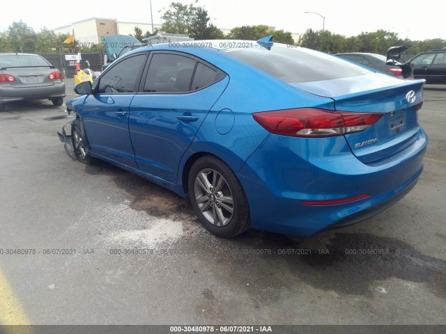 Photo 2 VIN: 5NPD84LF4HH004343 - HYUNDAI ELANTRA 