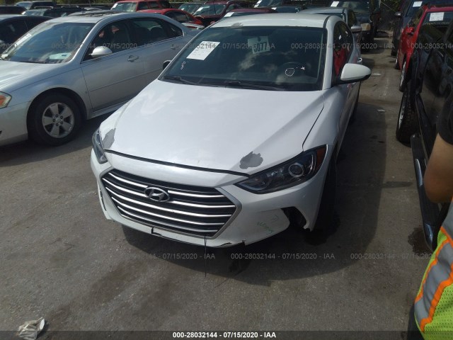 Photo 1 VIN: 5NPD84LF4HH004536 - HYUNDAI ELANTRA 