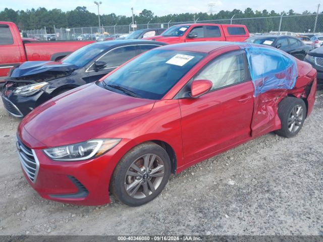 Photo 1 VIN: 5NPD84LF4HH005248 - HYUNDAI ELANTRA 