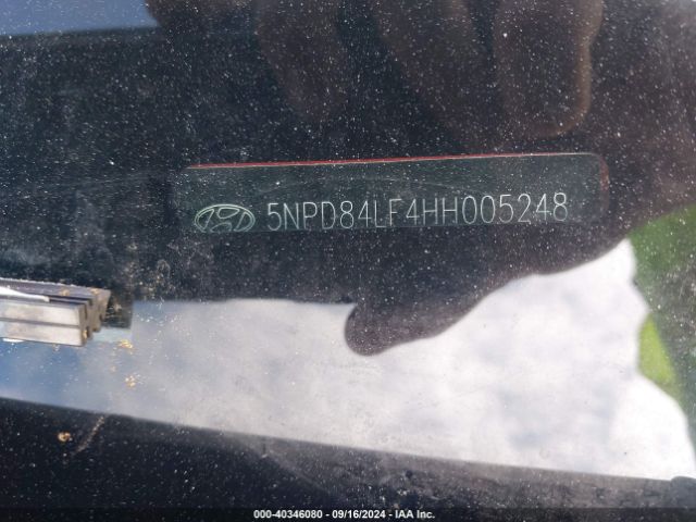 Photo 8 VIN: 5NPD84LF4HH005248 - HYUNDAI ELANTRA 