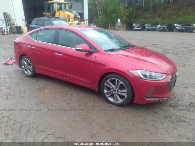 Photo 0 VIN: 5NPD84LF4HH007601 - HYUNDAI ELANTRA 