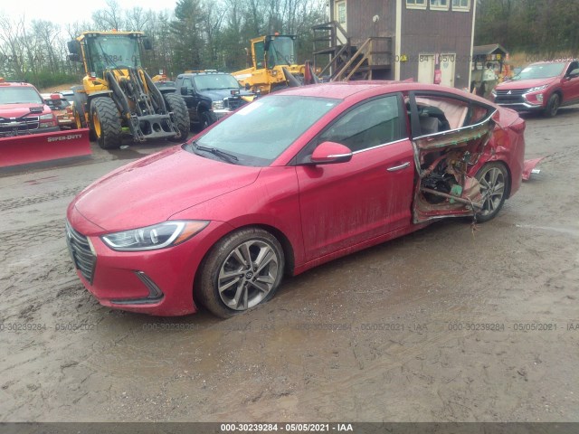 Photo 1 VIN: 5NPD84LF4HH007601 - HYUNDAI ELANTRA 