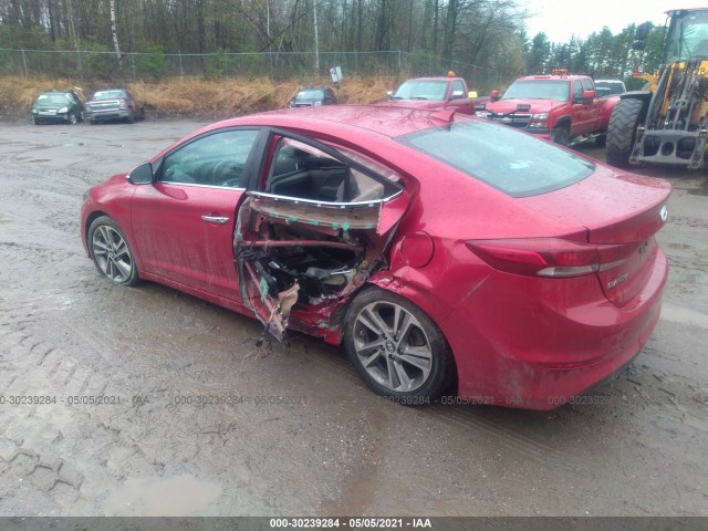 Photo 2 VIN: 5NPD84LF4HH007601 - HYUNDAI ELANTRA 