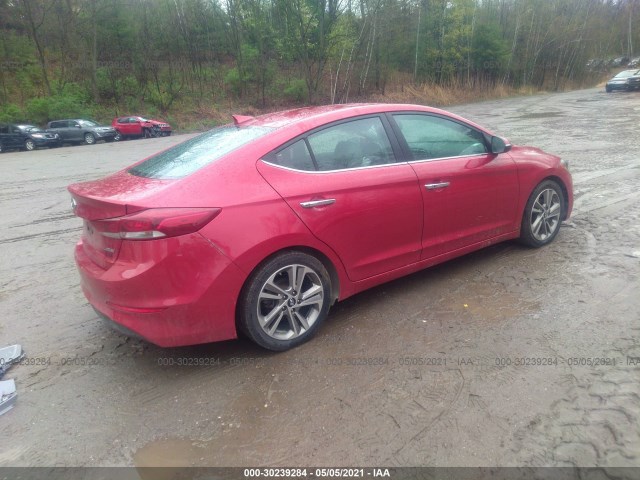 Photo 3 VIN: 5NPD84LF4HH007601 - HYUNDAI ELANTRA 