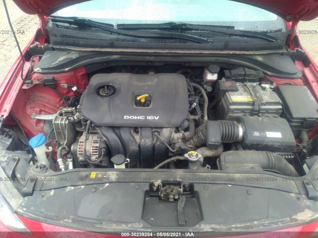 Photo 9 VIN: 5NPD84LF4HH007601 - HYUNDAI ELANTRA 