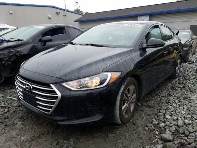 Photo 1 VIN: 5NPD84LF4HH009008 - HYUNDAI ELANTRA SE 