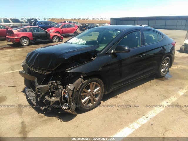 Photo 1 VIN: 5NPD84LF4HH010062 - HYUNDAI ELANTRA 