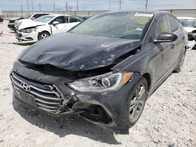 Photo 1 VIN: 5NPD84LF4HH010515 - HYUNDAI ELANTRA SE 