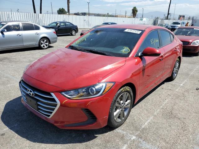 Photo 1 VIN: 5NPD84LF4HH011082 - HYUNDAI ELANTRA SE 