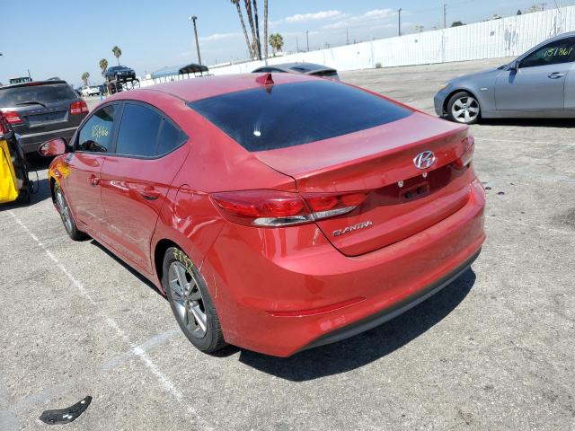 Photo 2 VIN: 5NPD84LF4HH011082 - HYUNDAI ELANTRA SE 