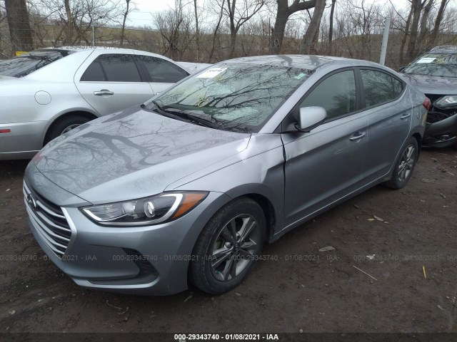 Photo 1 VIN: 5NPD84LF4HH011177 - HYUNDAI ELANTRA 