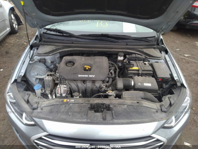 Photo 9 VIN: 5NPD84LF4HH011177 - HYUNDAI ELANTRA 