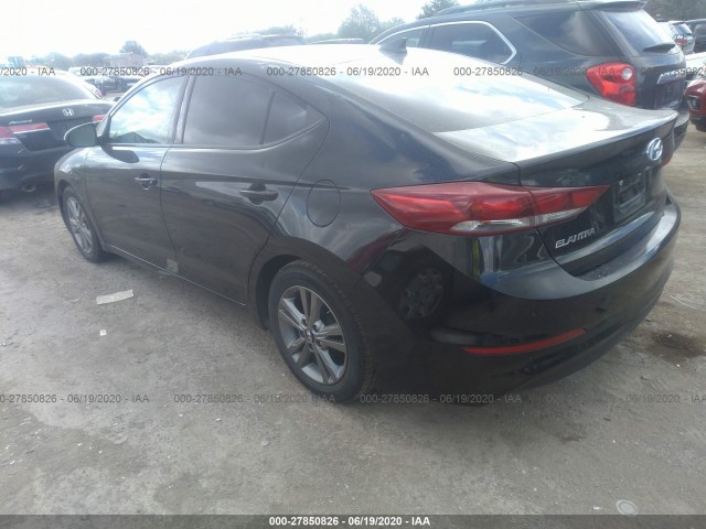 Photo 2 VIN: 5NPD84LF4HH011549 - HYUNDAI ELANTRA 