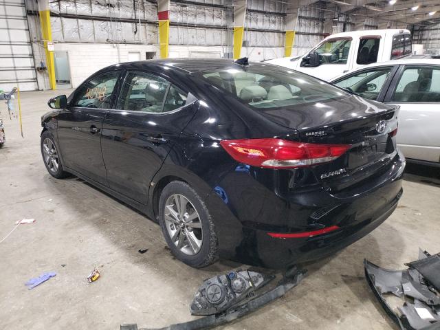 Photo 2 VIN: 5NPD84LF4HH015522 - HYUNDAI ELANTRA SE 